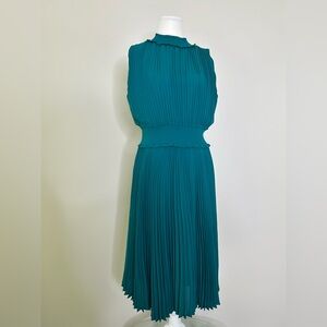 Nanette Lepore Teal Maxi Dress